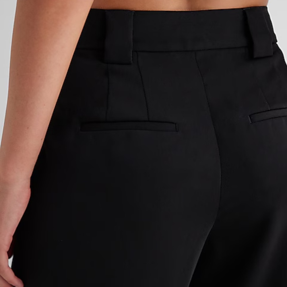 Express Stylist High Rise Wide Leg - Pants - Picture 5 of 13